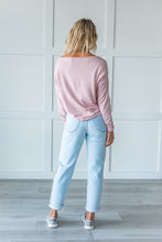 Load image into Gallery viewer, What a Beauty Drop Shoulder Top- Pink