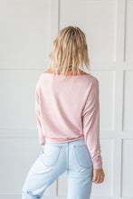 Load image into Gallery viewer, What a Beauty Drop Shoulder Top- Pink