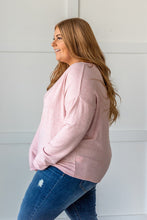 Load image into Gallery viewer, What a Beauty Drop Shoulder Top- Pink