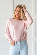 Load image into Gallery viewer, What a Beauty Drop Shoulder Top- Pink