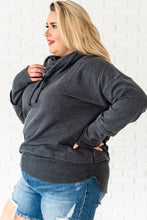 Load image into Gallery viewer, Mineral Basin Cowl Neck Pullover- Plus