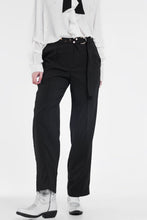 Load image into Gallery viewer, Black Wide Leg Pants