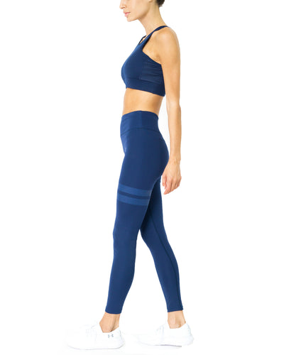Blu Light Sports Bra & Leggings