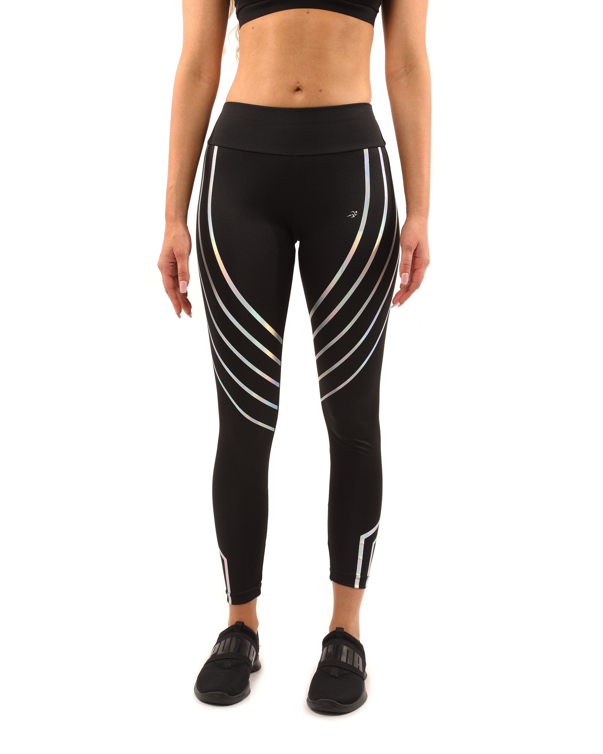 Spyder Activewear Women's Workout Leggings Size Large NWT Orig $88