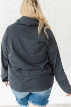 Load image into Gallery viewer, Mineral Basin Cowl Neck Pullover- Plus