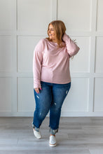 Load image into Gallery viewer, What a Beauty Drop Shoulder Top- Pink