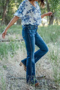 Give It All Flare Jeans