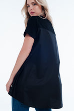 Load image into Gallery viewer, T-Shirt Dress in Black