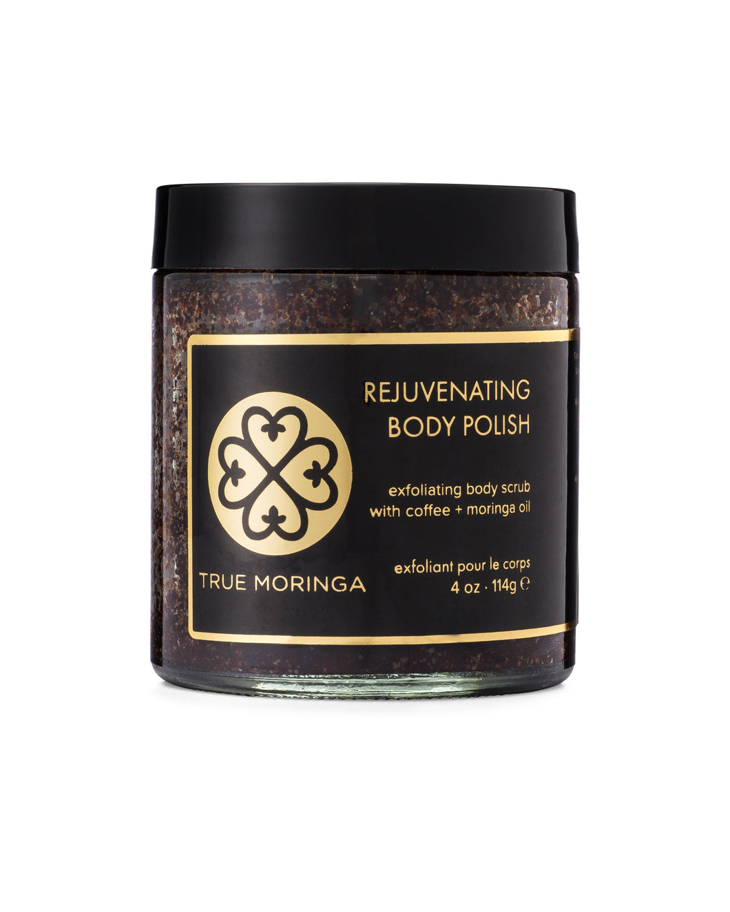 True Moringa Rejuvenating Body Polish