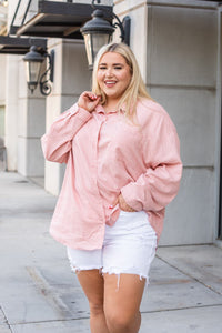 Summertime Memories Button-Down Shirt