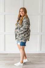 Load image into Gallery viewer, Sweet Camo Twill Jacket- Plus