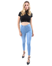 Load image into Gallery viewer, Full Gamut Skinny Jeans