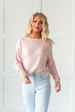 Load image into Gallery viewer, What a Beauty Drop Shoulder Top- Pink