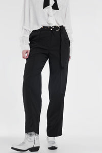 Black Wide Leg Pants