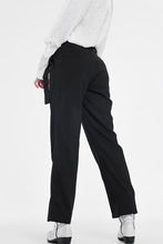 Load image into Gallery viewer, Black Wide Leg Pants