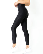 Load image into Gallery viewer, Luxe B Leggings - Black