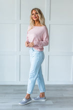 Load image into Gallery viewer, What a Beauty Drop Shoulder Top- Pink